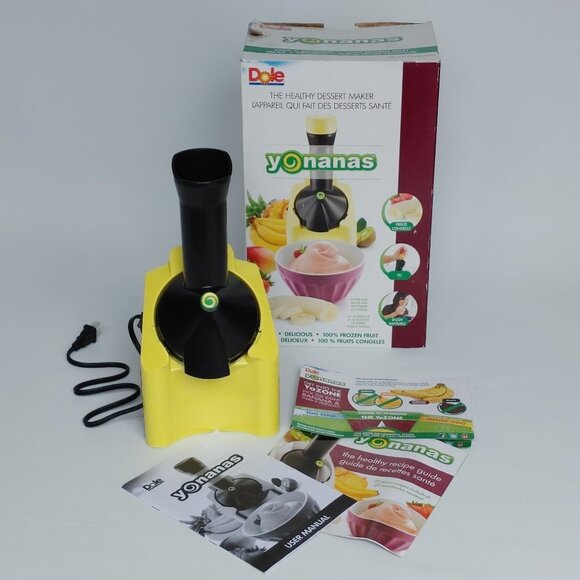 DOLE Other - DOLE Yonanas Healthy Ice Cream Frozen Fruit Dessert